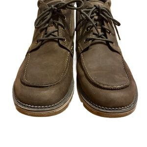 Clarks Brown Leather Chukka Boots. New without tags